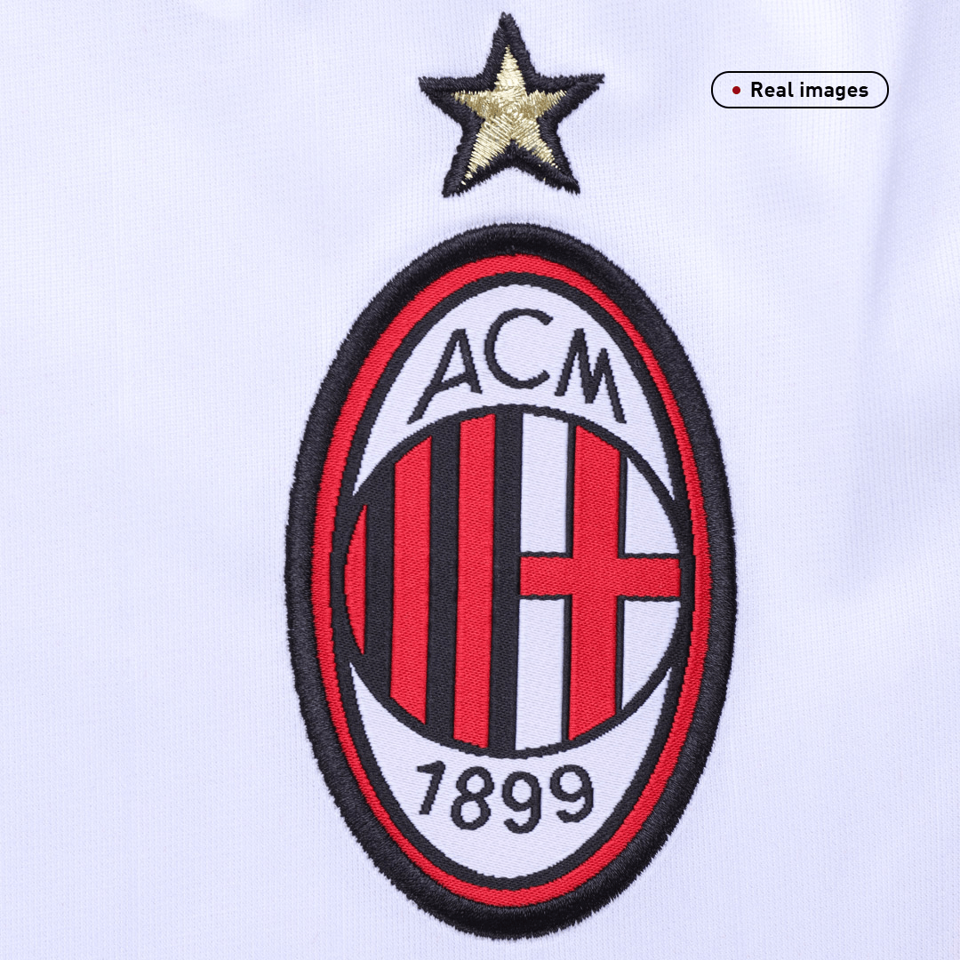 Retro KAKA' #22 2006/07 AC Milan Away Soccer Jersey - UCL Top Soccer Jerseys Store